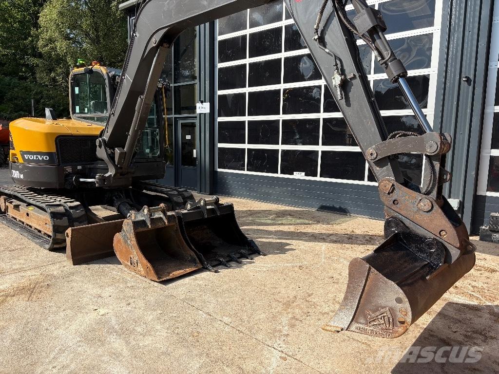 Volvo ECR 88 D PRO Midi rýpadla 7t - 12t