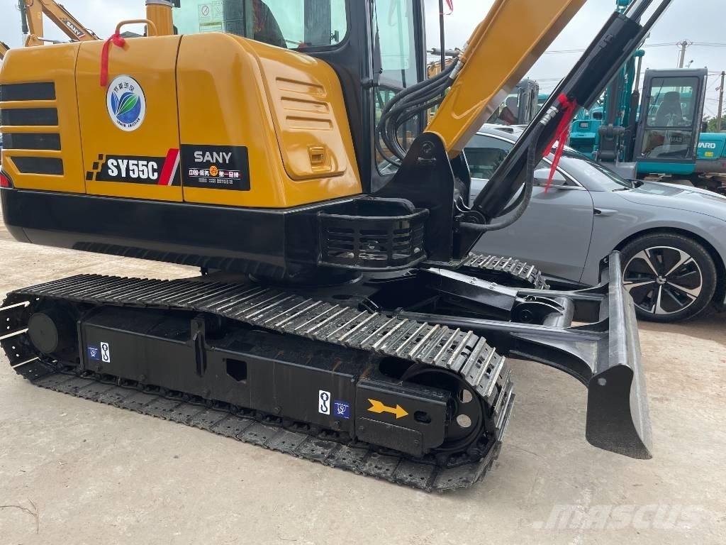 Sany SY 55 Mini rýpadla < 7t