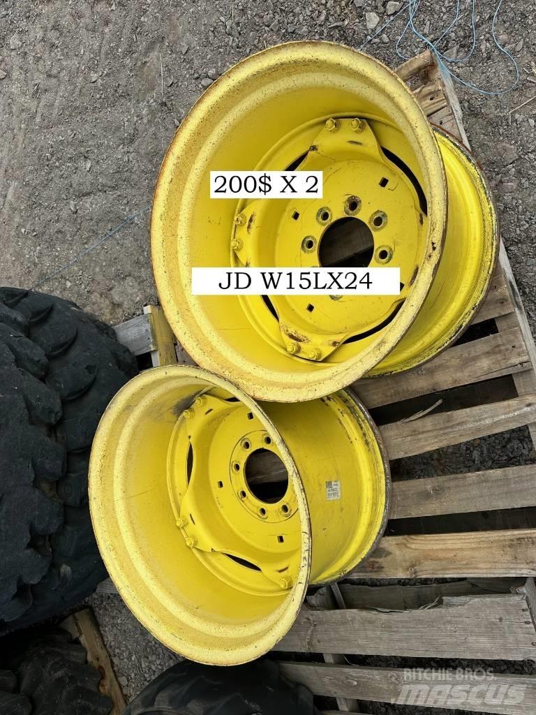 John Deere W15LX24 Další příslušenství k traktorům