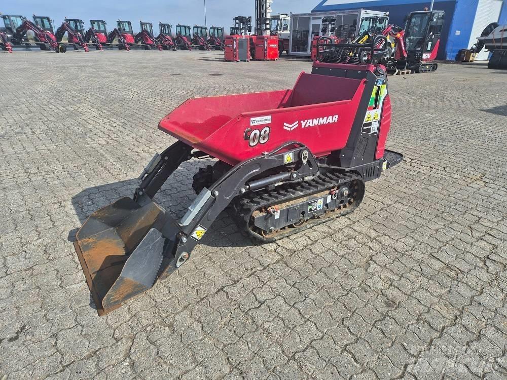 Yanmar C 08 Vyklápěcí dempry