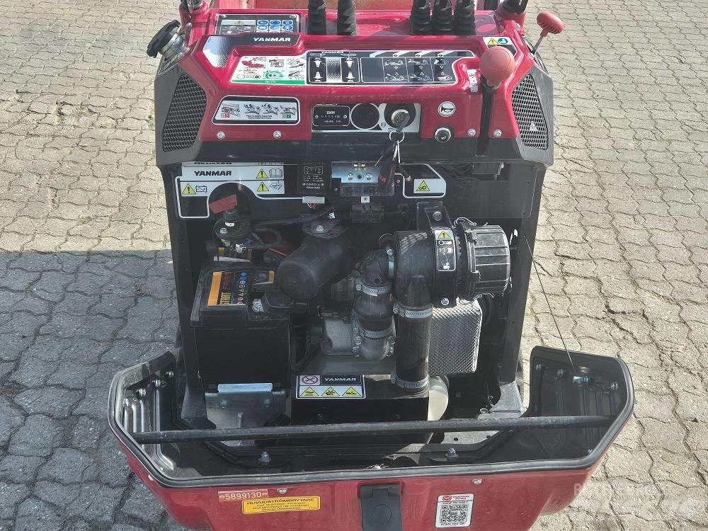 Yanmar C 08 Vyklápěcí dempry