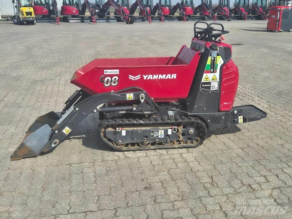 Yanmar C 08 Vyklápěcí dempry