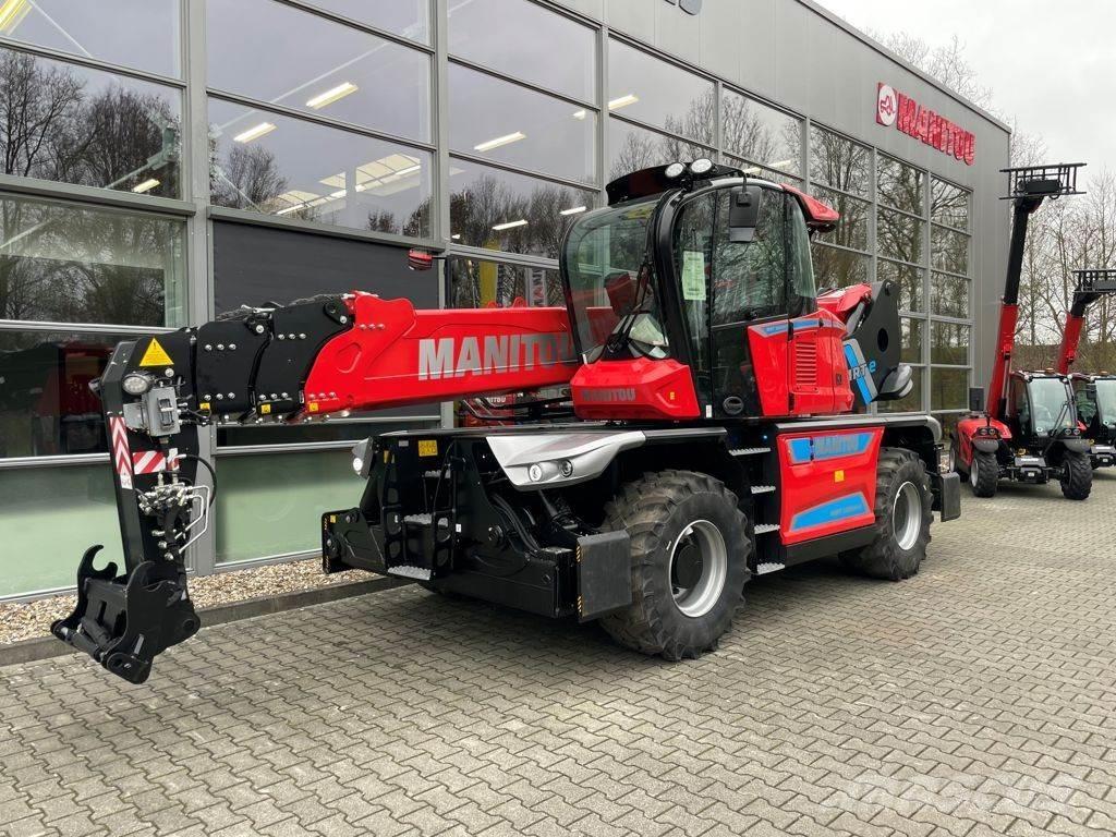 Manitou MRT 2660 E Teleskopické manipulátory