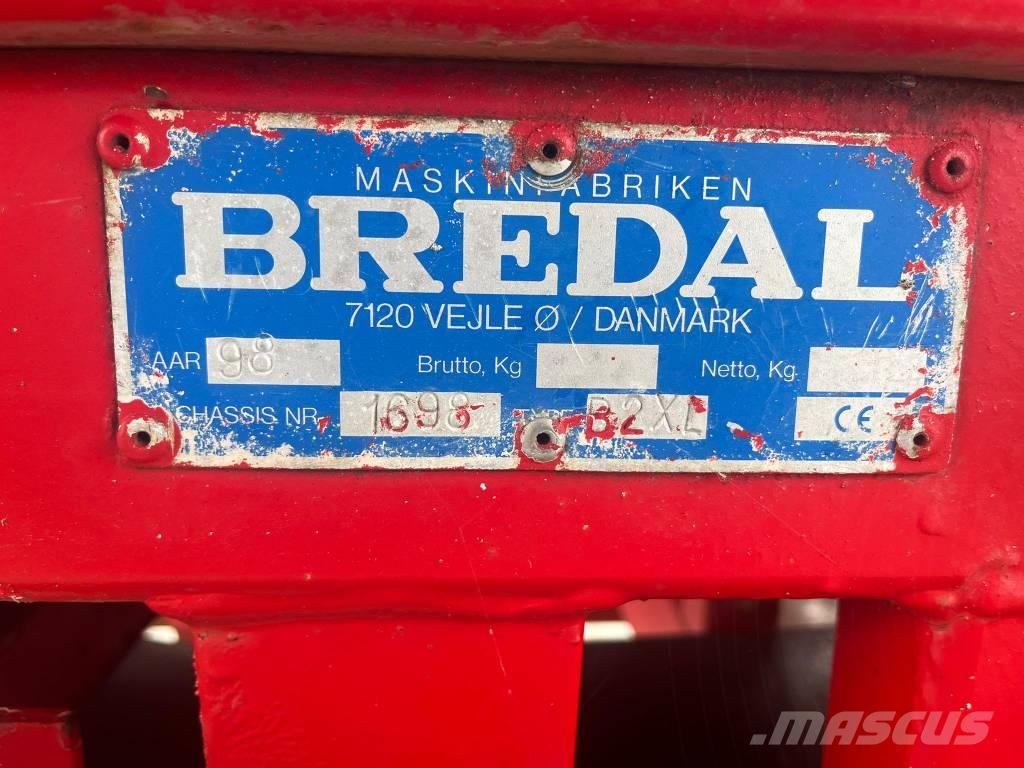 Bredal B 2 XL Rozmetadla chlévské mrvy