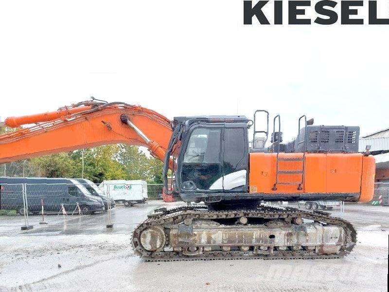 Hitachi ZX 490 LCH-6 Pásová rýpadla