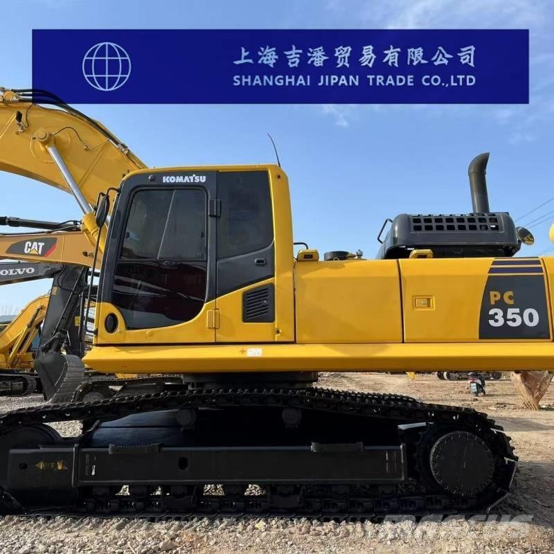 Komatsu PC 350 Pásová rýpadla