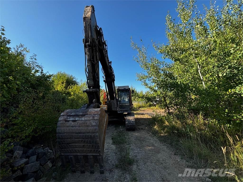 Volvo EC220EL Stavebnictví - ostatní