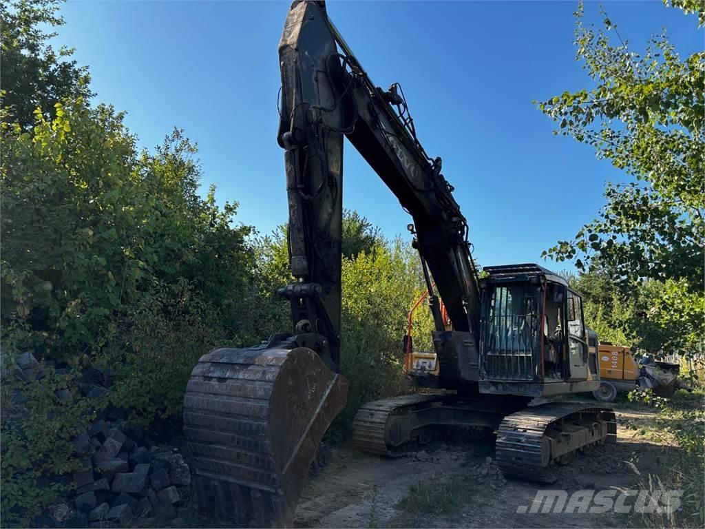 Volvo EC220EL Stavebnictví - ostatní