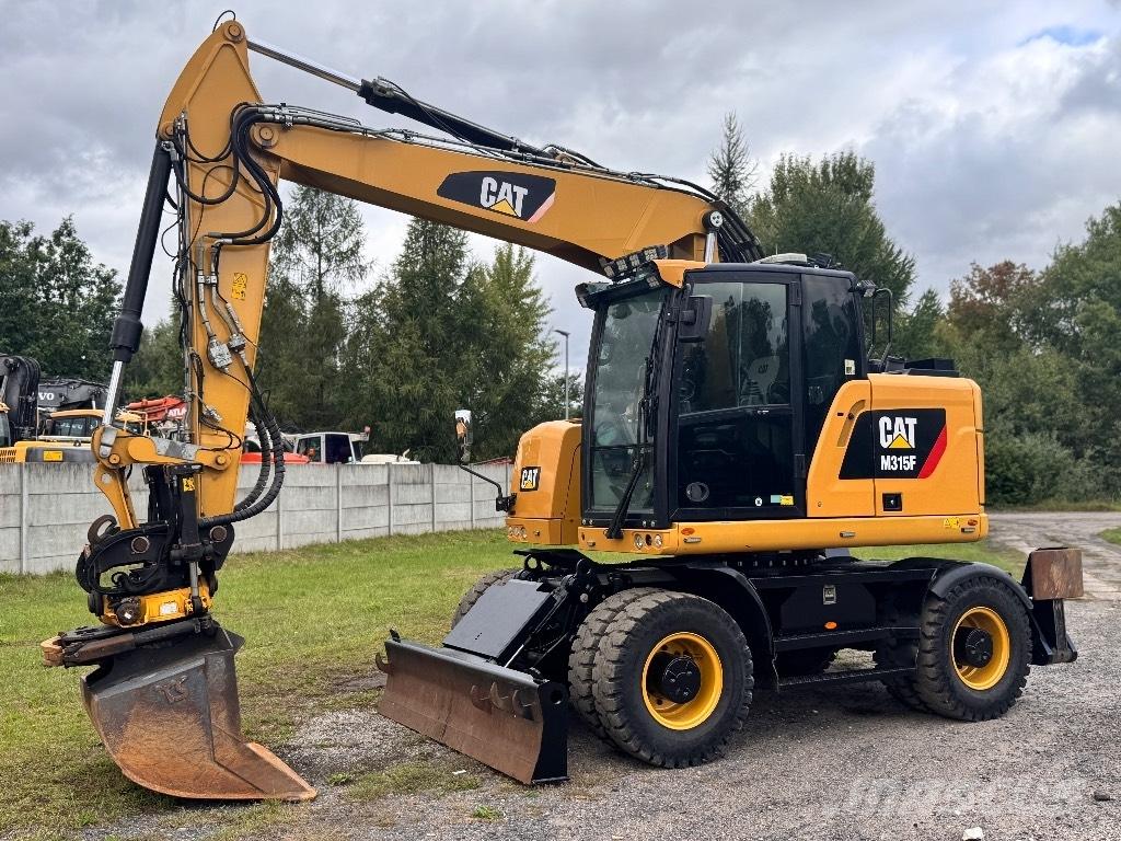 CAT M315F Kolová rýpadla
