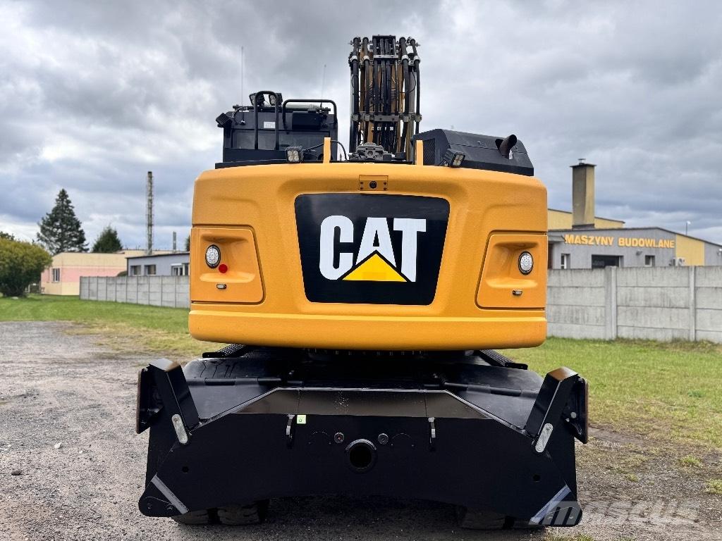 CAT M315F Kolová rýpadla