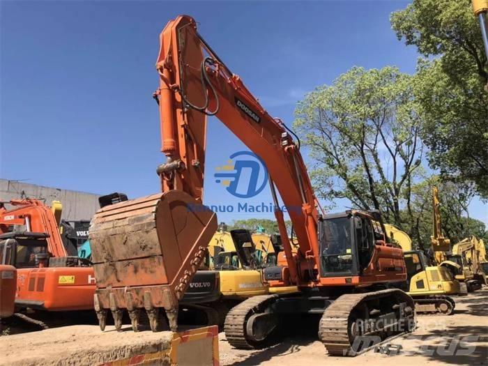 Doosan DX 500LC Pásová rýpadla