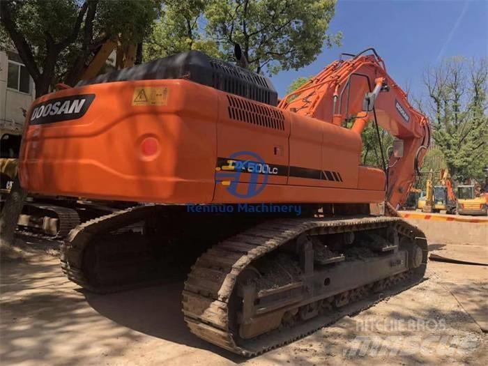 Doosan DX 500LC Pásová rýpadla