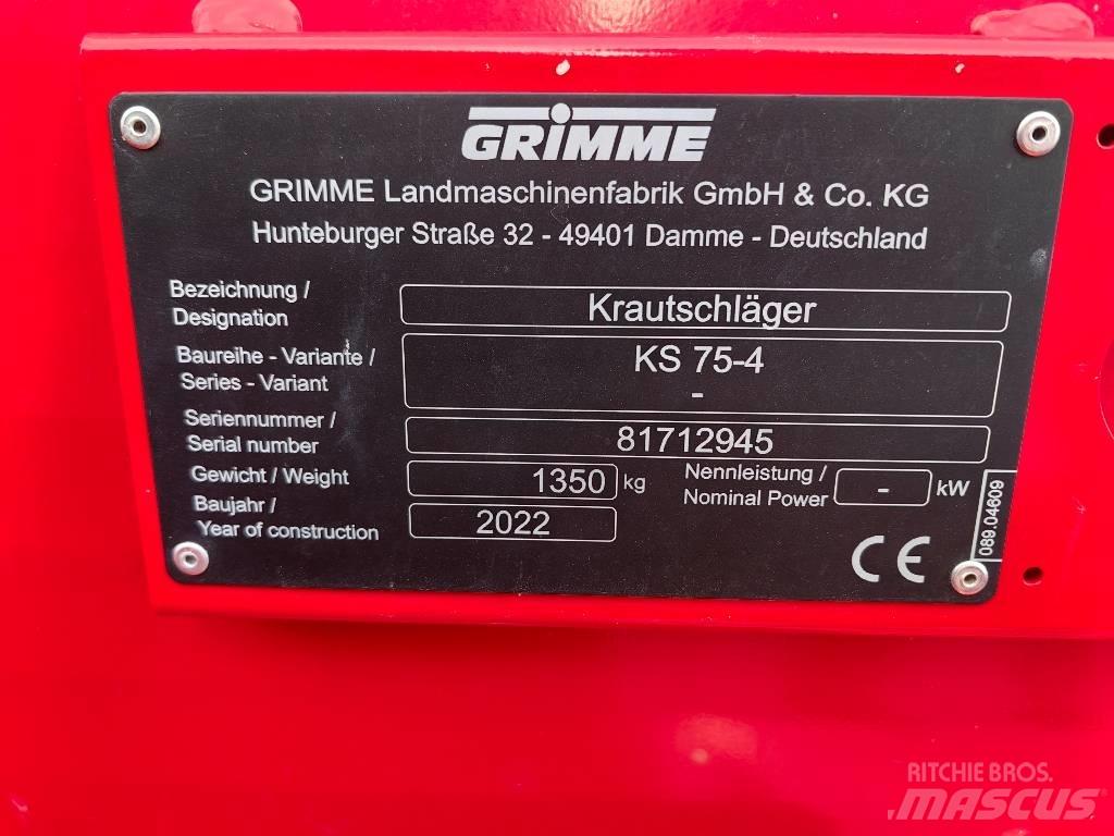 Grimme KS 75-4 Zařízení pro pěstování brambor - Jiné