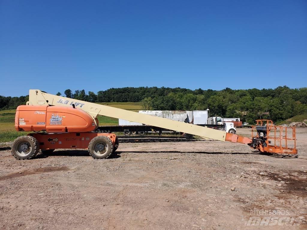 JLG 800 S Terénní vysokozdvižné vozíky