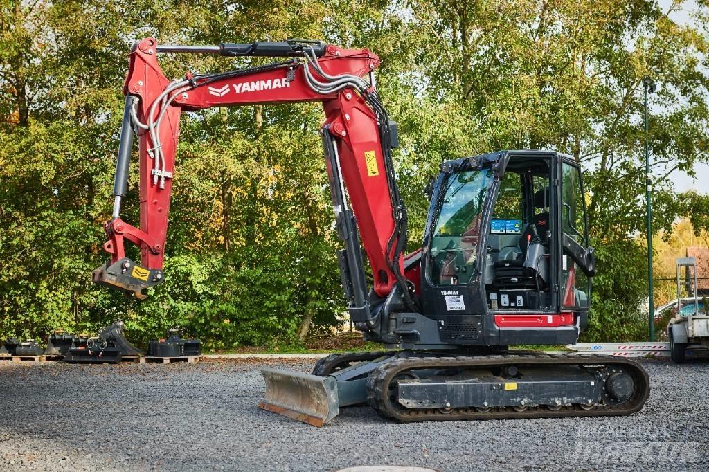 Yanmar Vio 80-2PB Mini rýpadla < 7t