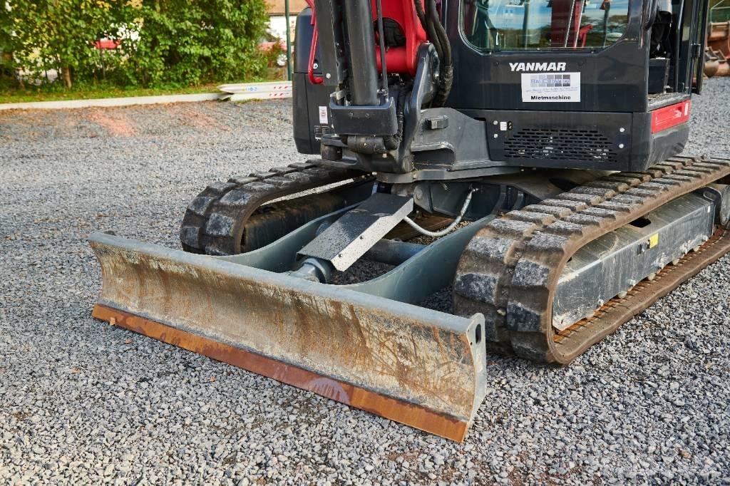 Yanmar Vio 80-2PB Mini rýpadla < 7t