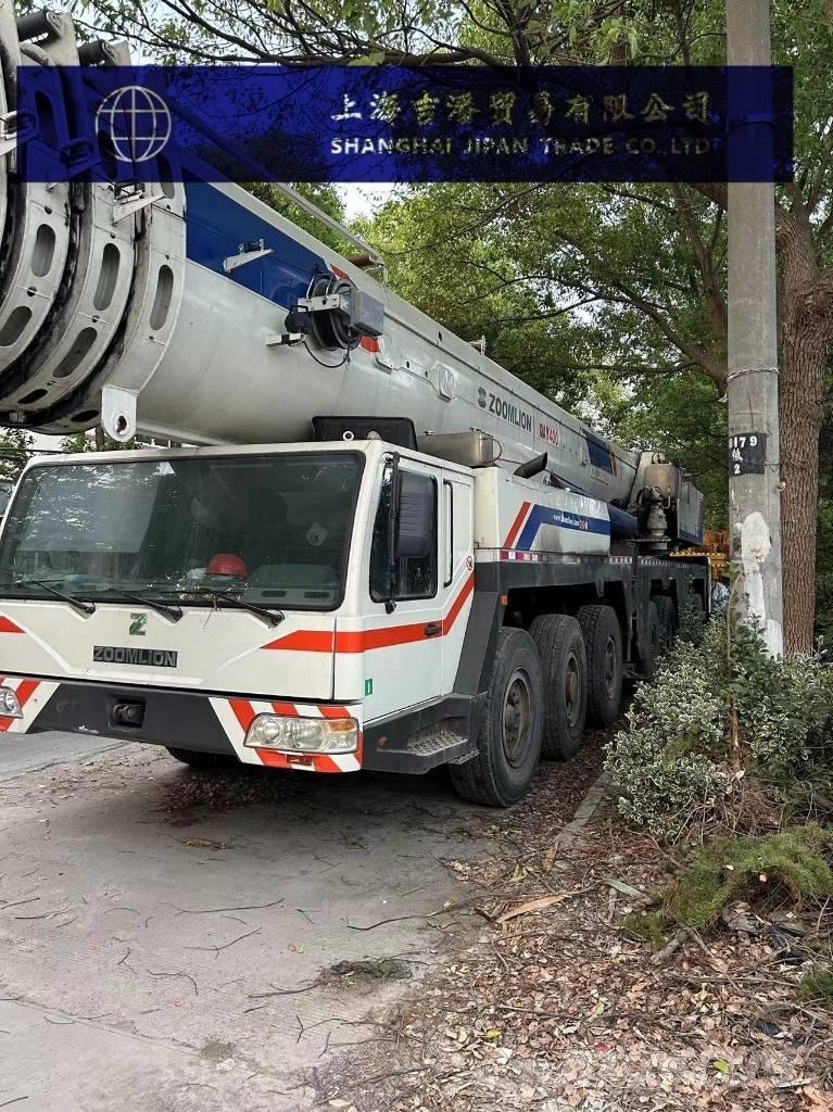 Zoomlion QAY 400 Univerzální terénní jeřáby
