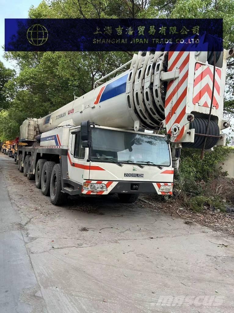 Zoomlion QAY 400 Univerzální terénní jeřáby