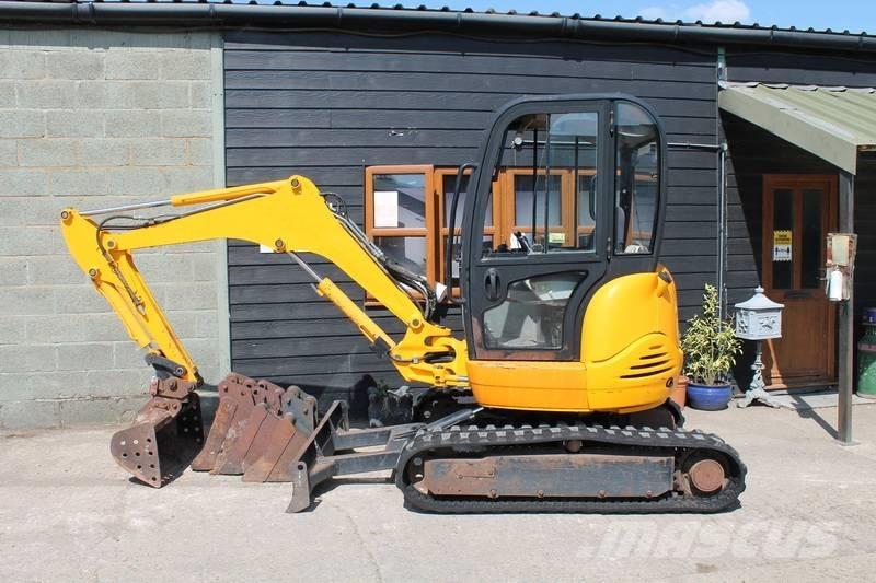 JCB 8032 Mini rýpadla < 7t