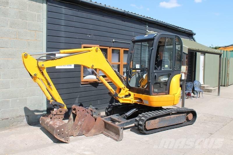 JCB 8032 Mini rýpadla < 7t