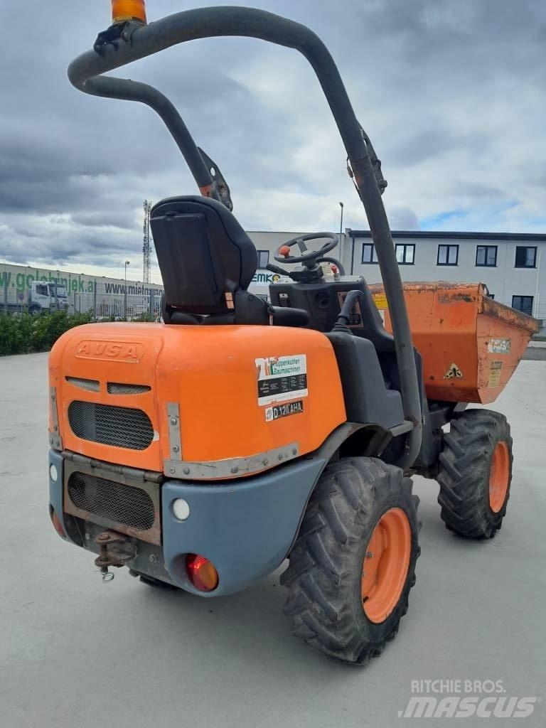 Ausa D 120 AH A Kloubové dempry