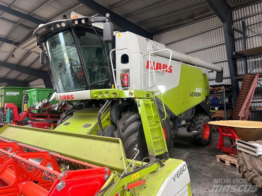 CLAAS Lexion 650 Sklízecí mlátičky