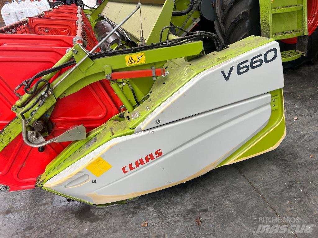 CLAAS Lexion 650 Sklízecí mlátičky