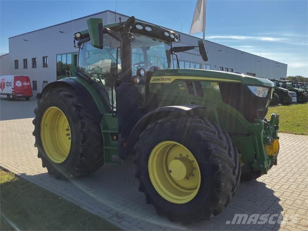 John Deere 6R 185 Traktory