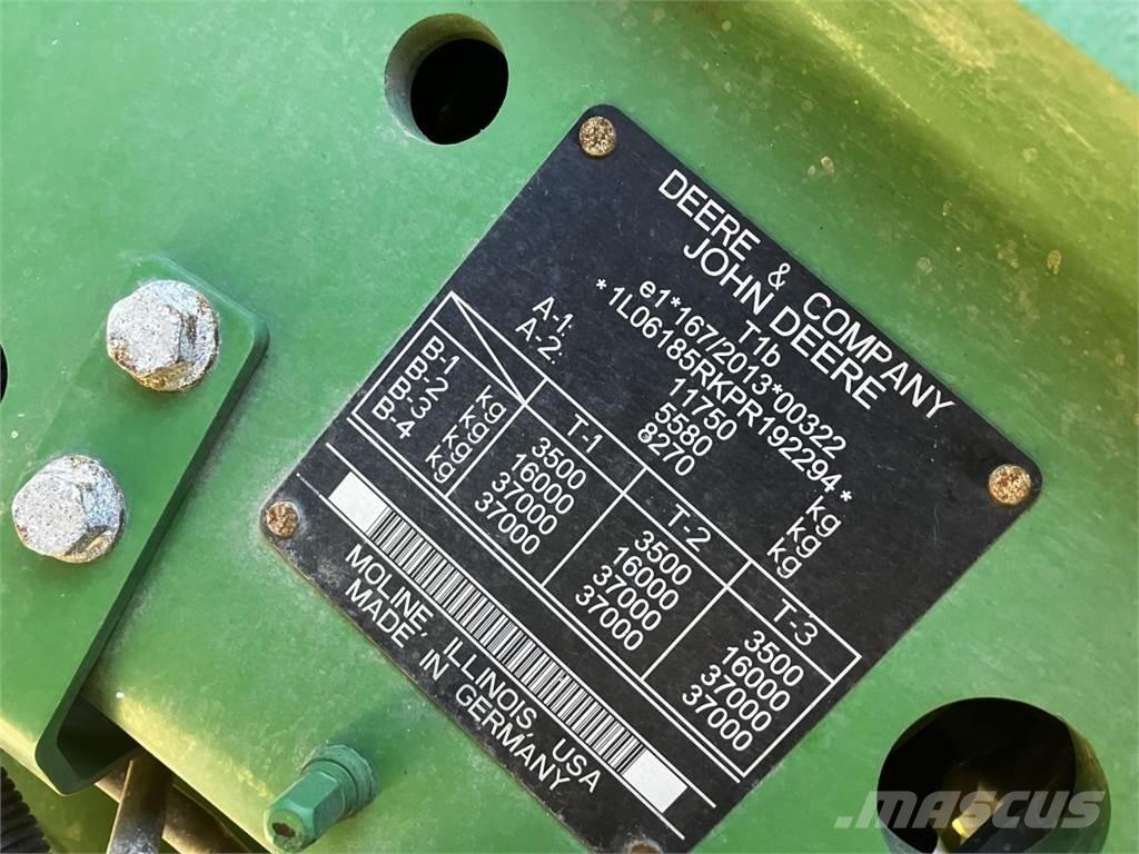 John Deere 6R 185 Traktory