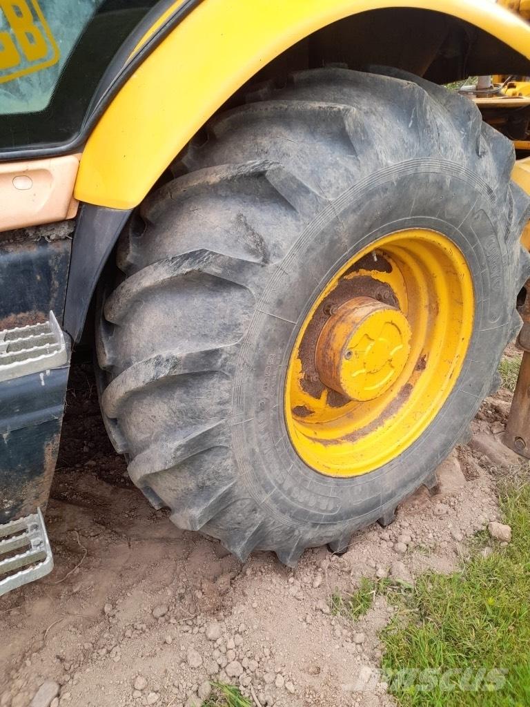 JCB 3 CX Rýpadlo-nakladače