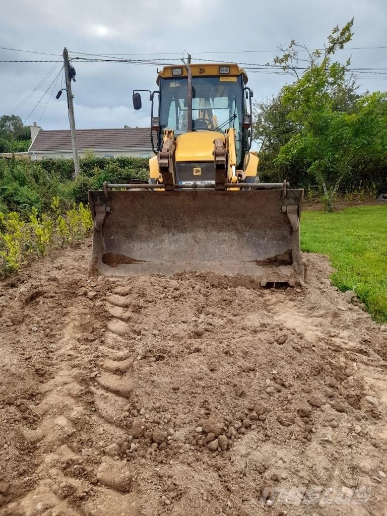 JCB 3 CX Rýpadlo-nakladače