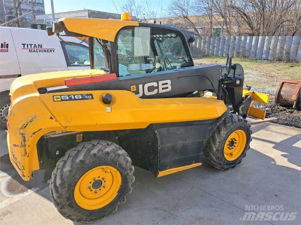 JCB 516-40 AGRI Další