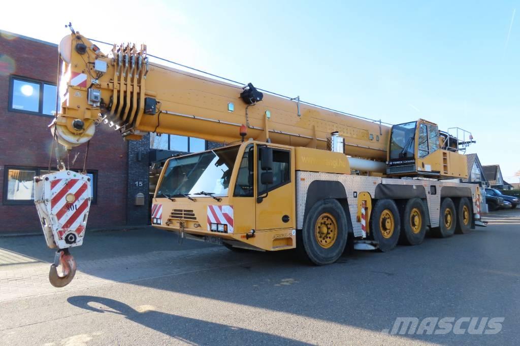 Terex Demag AC 160-2 Univerzální terénní jeřáby