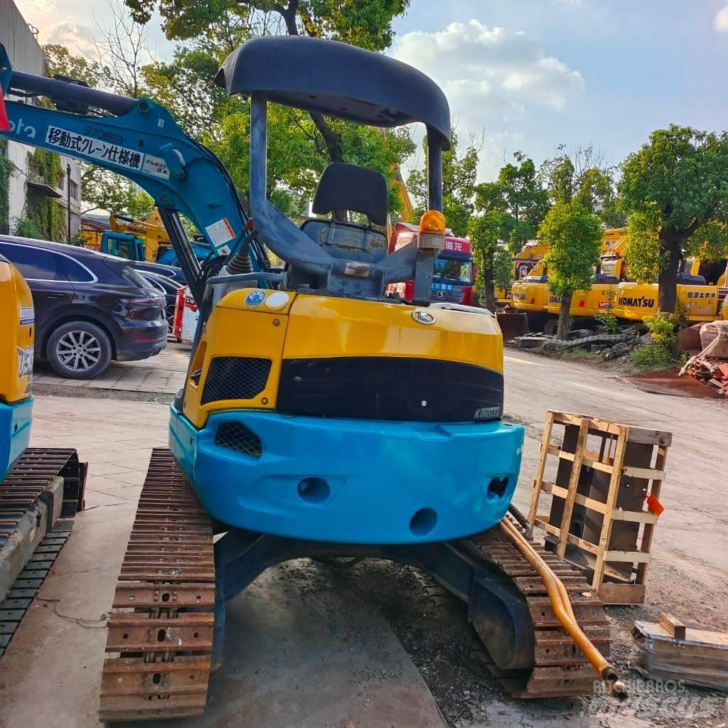 Kubota U30 Mini rýpadla < 7t