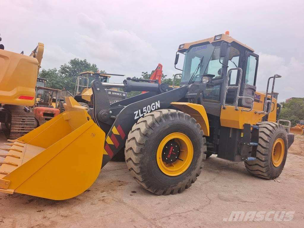 XCMG ZL 50 GN Kolové nakladače