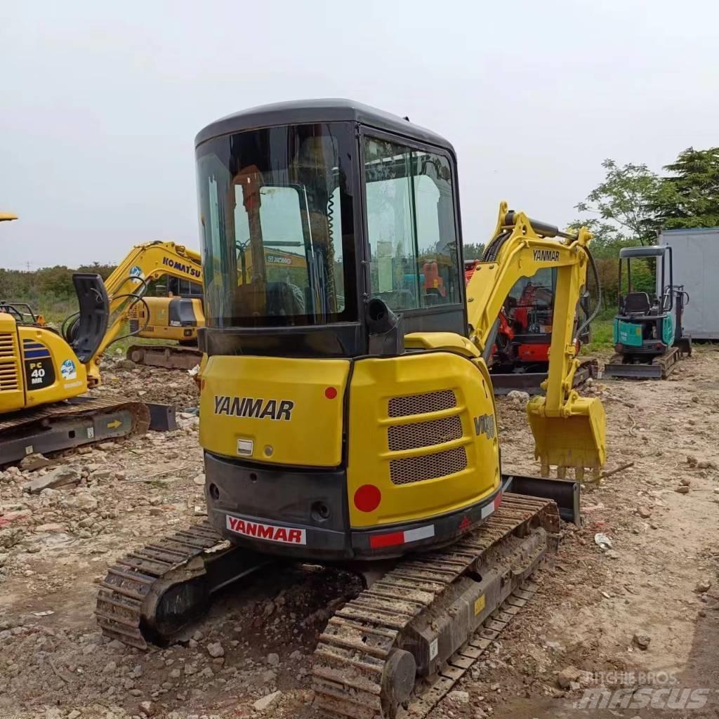 Yanmar Vio 35 Pásová rýpadla