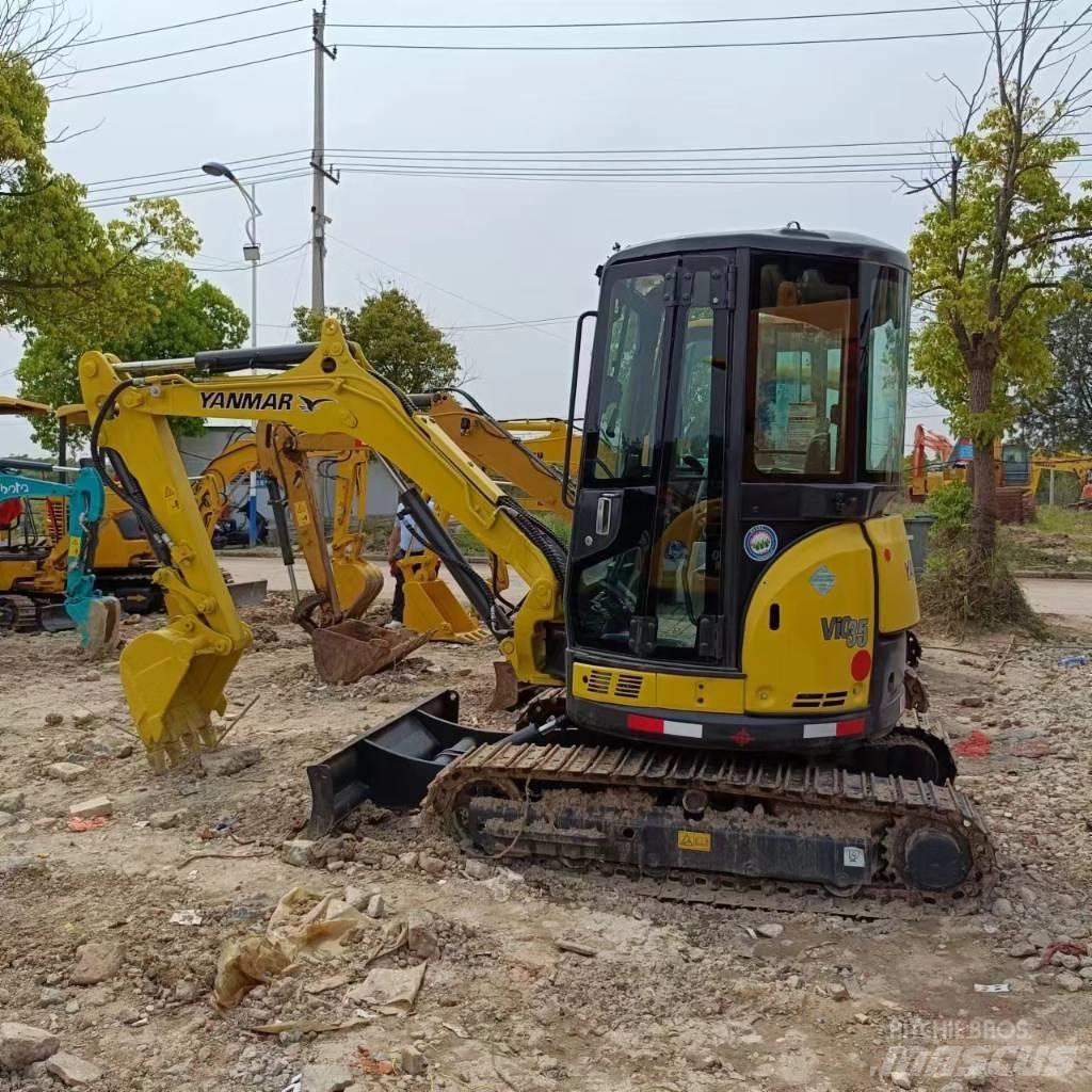 Yanmar Vio 35 Pásová rýpadla