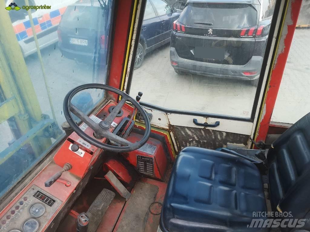 Manitou MCE 25 H Terénní vysokozdvižné vozíky