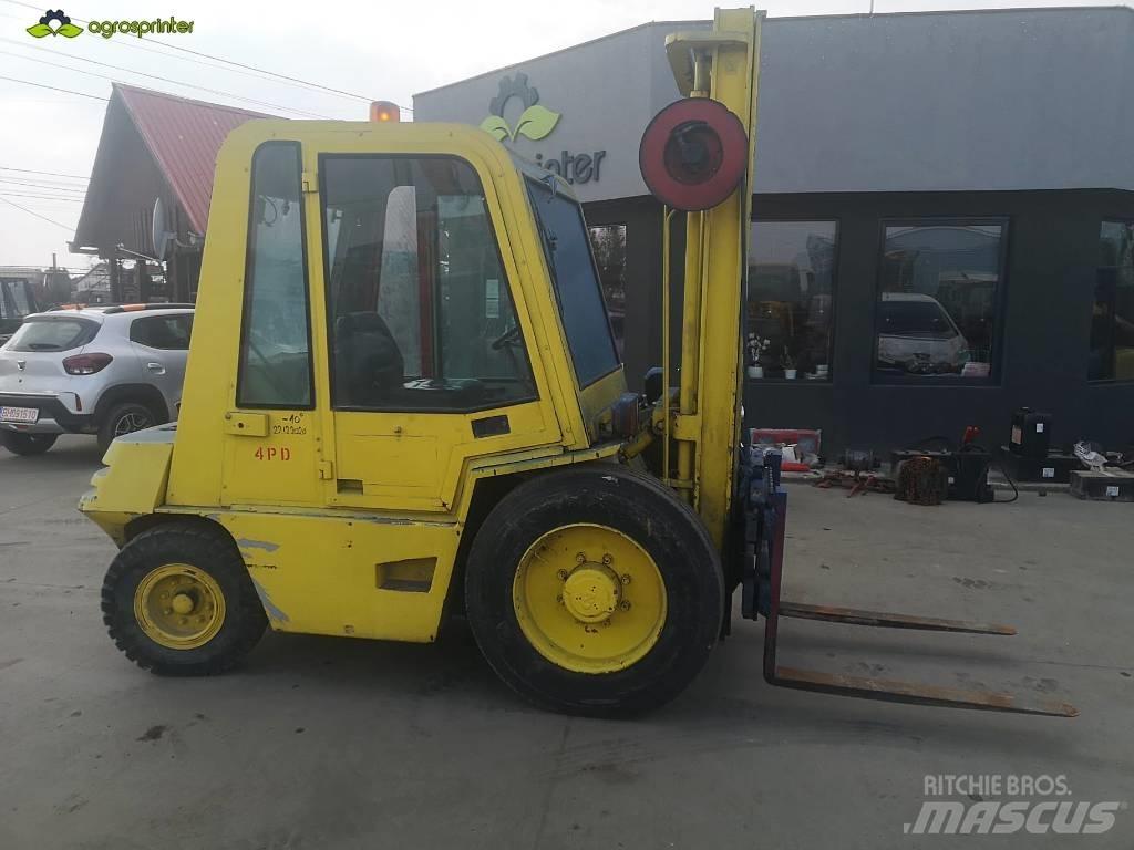 Manitou MCE 25 H Terénní vysokozdvižné vozíky