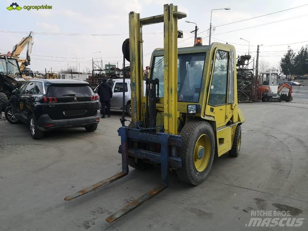 Manitou MCE 25 H Terénní vysokozdvižné vozíky