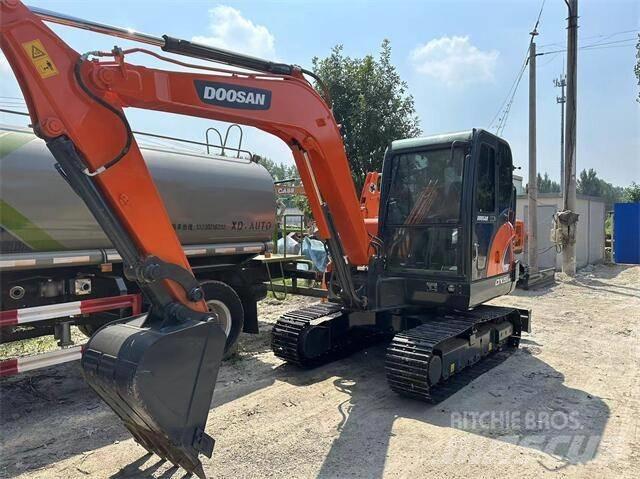 Doosan DX55 Mini rýpadla < 7t