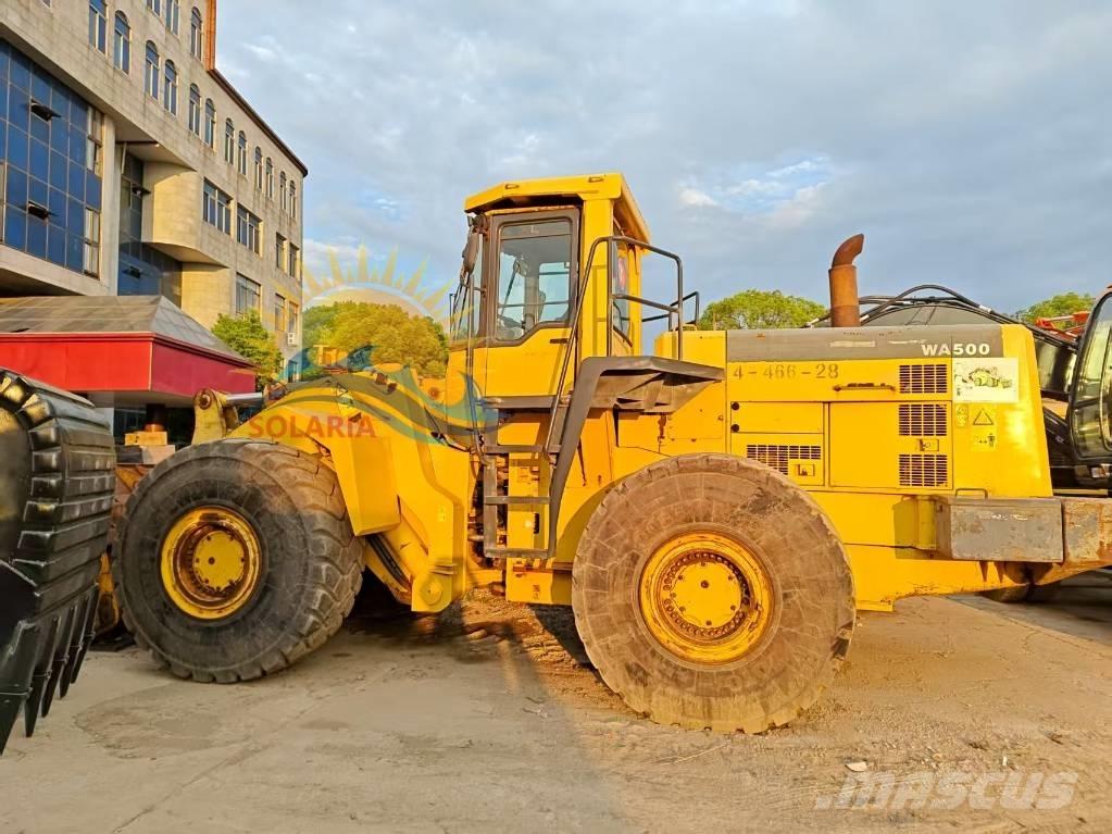 Komatsu WA 500-3 Kolové nakladače