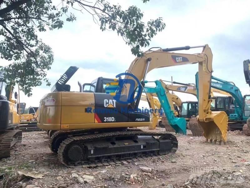 CAT 318DL Pásová rýpadla