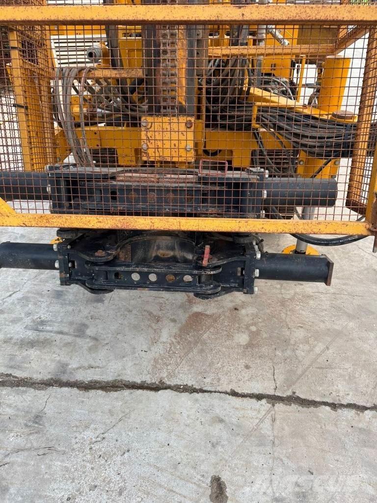 Beretta T51 Velké vrtací stroje