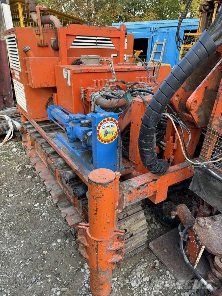 Beretta T51 Velké vrtací stroje