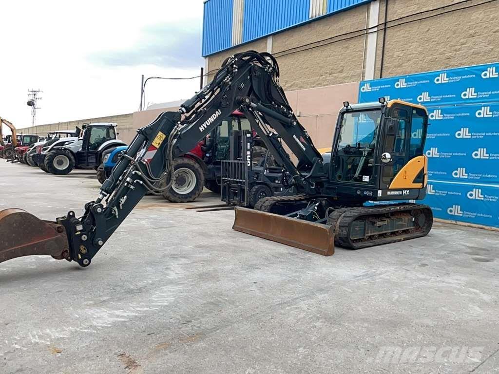 Hyundai HX85A Speciální bagry