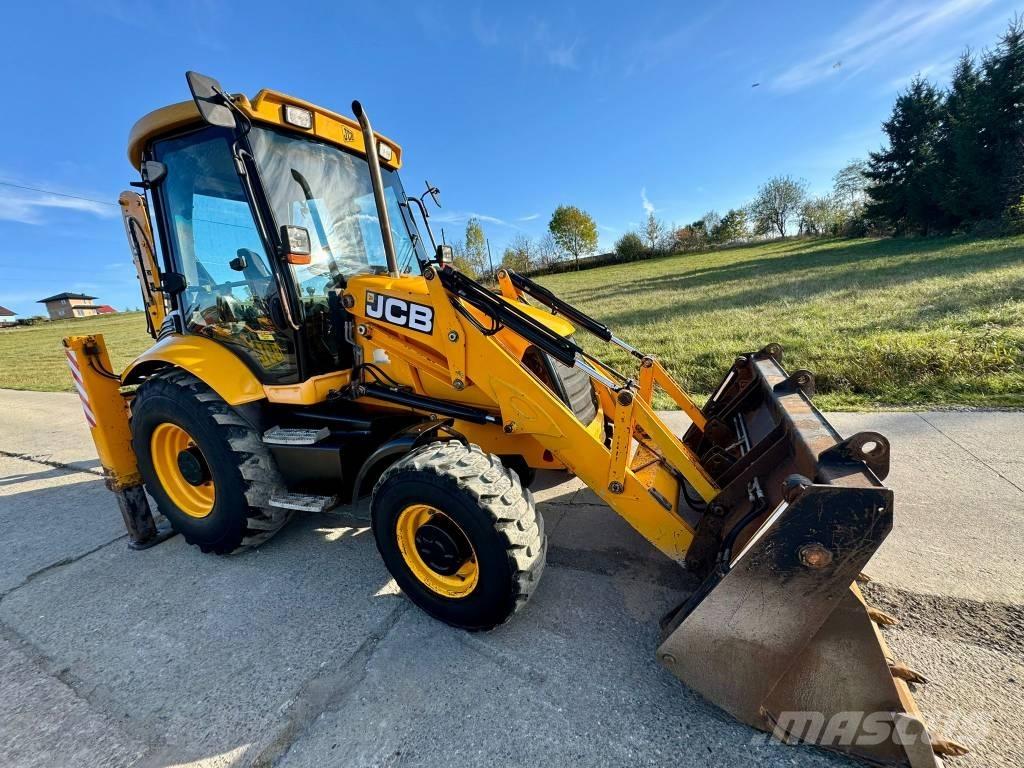 JCB 3CX Rýpadlo-nakladače