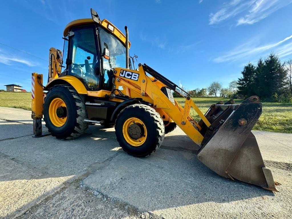 JCB 3CX Rýpadlo-nakladače