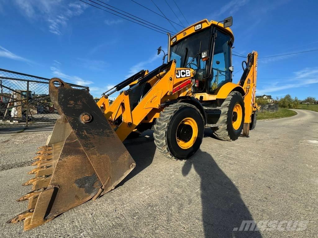 JCB 3CX Rýpadlo-nakladače