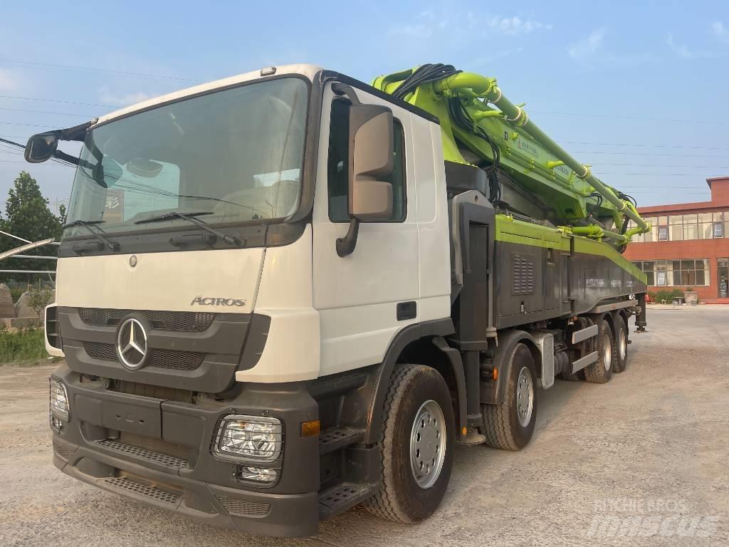  Zoomlion中联重科 52X-6RZ Nákladní auta s čerpadly betonu
